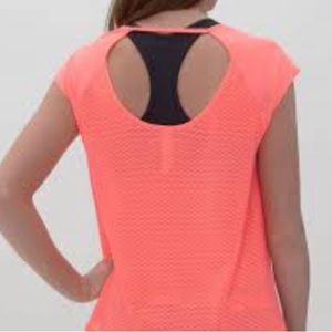 ❤️3X20 UNDER ARMOUR Women Back Hole Neon Tee